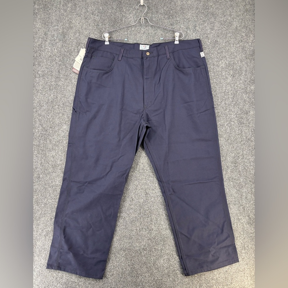 NEW Navy Blue Tyndale Amtex FR Flame Resistance Men’s Utility Pants 44X30*